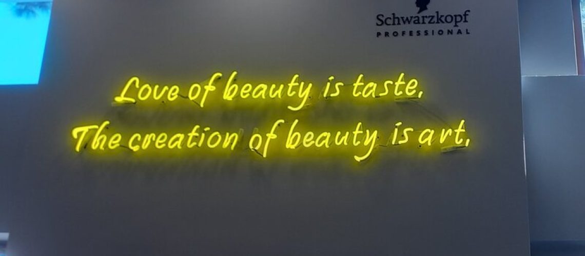 Love of beaty is.. 1